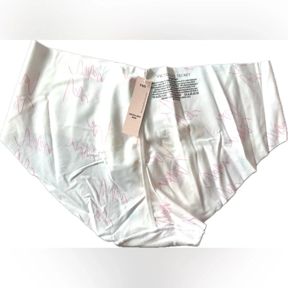 VS | No-Show Hiphugger Panty Love Victoria M NWT
